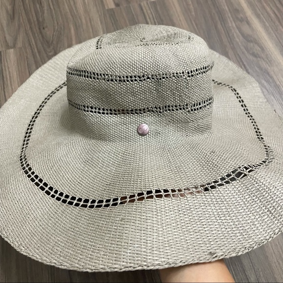 Something special straw hat summer hat s/m - Picture 2 of 8